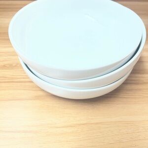 Pottery Barn White Coupe Dinner Plate